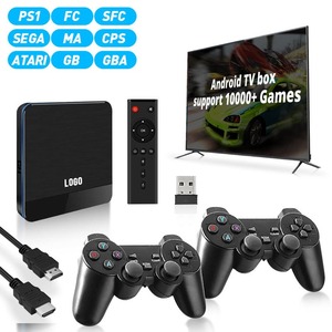 新しい2In1TV Android11ゲームスティック8GBRamデジタルセットトップボックススマートインターネットネットワーク4Kスマートセットトップボックスビデオゲームコンソール - Product Image 2