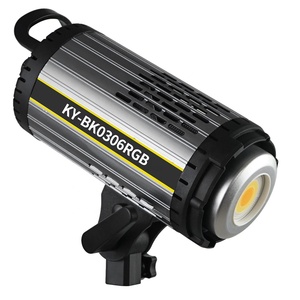 KFT KY-BK0306RGB100W profesyonel Video işığı kapalı RGB Video işığı Led fotoğraf aydınlatma kiti canlı dolgu için App kontrolü ile - Product Image 1