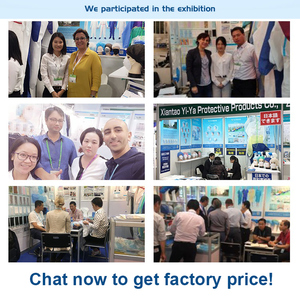 Oem công nghiệp hóa chất không thấm nước microporous bệnh viện dùng một lần an toàn bảo vệ quần áo hazmat Coverall phù hợp với - Product Image 6