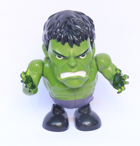 Factory Hot Selling Children's <strong>Toys</strong> Small <strong>Toy</strong> Robot/ the IncredibleHulk with Dancing and Music. - Product Image 2