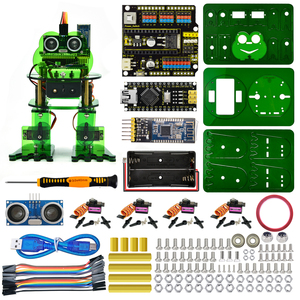 Arduino için Keyestudio kurbağa Robot grafik programlama robotik başlangıç kiti