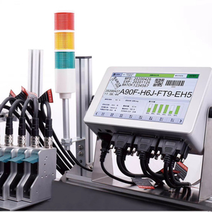 First <strong>Class</strong> Quality Easy to Operate Multi Language Continuous Online Automatic Online Inkjet Machine Tij Printer - Product Image 1