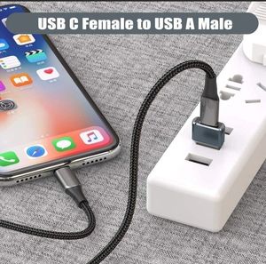 Type C Female <strong>to</strong> USB2.0 a Male Adapter <strong>USB</strong> C 3.1 Type C Female <strong>to</strong> <strong>USB</strong> 2.0 Type a Male Port Converter Adapter - Product Image 4