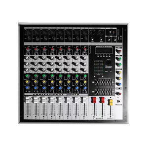 Fabrika doğrudan satış canlı ses mikseri AKS HKX-8 güç ile 350W * 2 dijital mikser Multitrack mikser sahne performansı için - Product Image 2