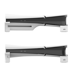 PG-P5S008 hiển thị đứng ngang lưu trữ giá cho ps5 mỏng khung di động với USB mở rộng container 2 typers - Product Image 2