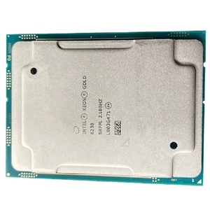 สำหรับ Intel Xeon Server CPU GOLD 6238 22-Core Processor 2.1GHz-2.8GHz ความเร็วเข้ากันได้กับ LGA2011 LGA3647ใหม่2.8GHz FCLGA - Product Image 1
