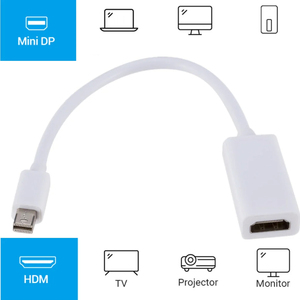 DP zu HD-Adapter 4K Mini-DP zu HDM-Konverter Mini-Displayport männlich zu weiblich HD-Adapter OTG-Adapter - Product Image 2