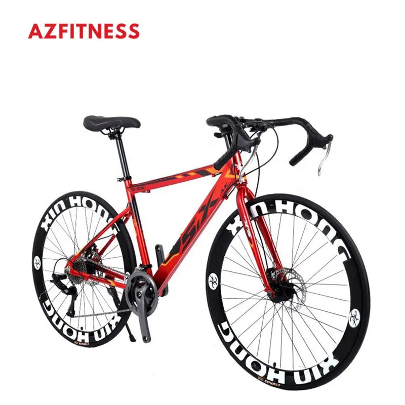 27.5 Inch 21 Speed Double V Brake Fashionable Adult 700c Carbon Fork High Quality Racing Aluminium Bicycle Road Bike