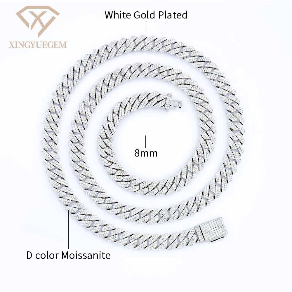 8mm silver