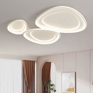 Hiện đại siêu mỏng dẫn ánh sáng trần trong nhà bề mặt gắn phẳng đèn nhà bếp ETL chứng nhận thiết kế công nghiệp sắt cơ sở - Product Image 3