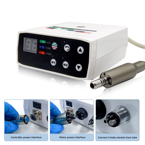 Micromotore elettrico dentale a LED per rettificatrice dentale per apparecchiature endodontiche lavoro con 1:5/1:1:/16:1 contrangolo - Product Image 5