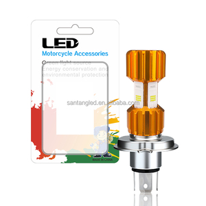 MOTOLED motosiklet H4 LED far aydınlatma sistemleri baba20d H6 yüksek parlaklık CSP - Product Image 1