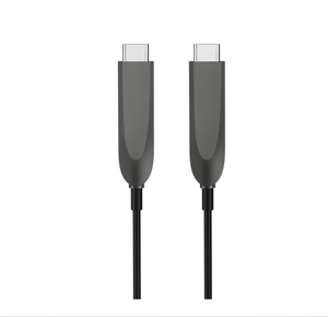 High Quality 8K 60HZ Fibre Optic Cable PVC Custom LOGO Type C Male Type C Male Transfer Image Cable for <strong>Microphone</strong> Monitor - Product Image 1