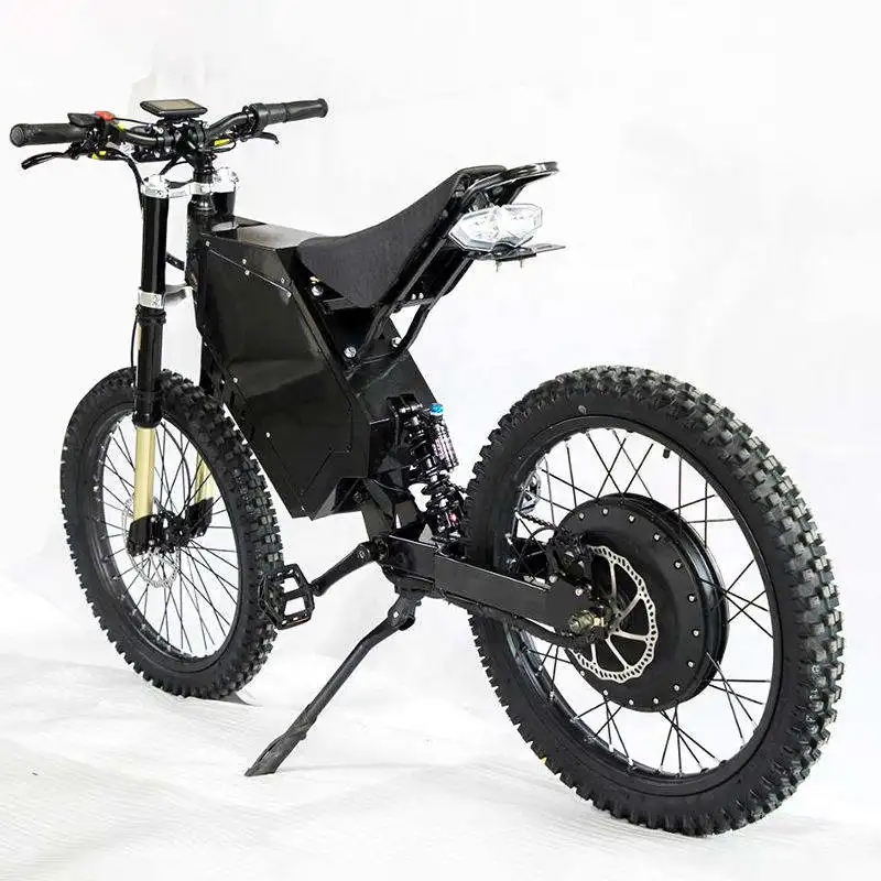 A buon mercato 72v bici elettrica 5000w 8000w 10000w 12000w 15000w 200000w Dirt Ebike elettrico moto Stealth Bomber Suron
