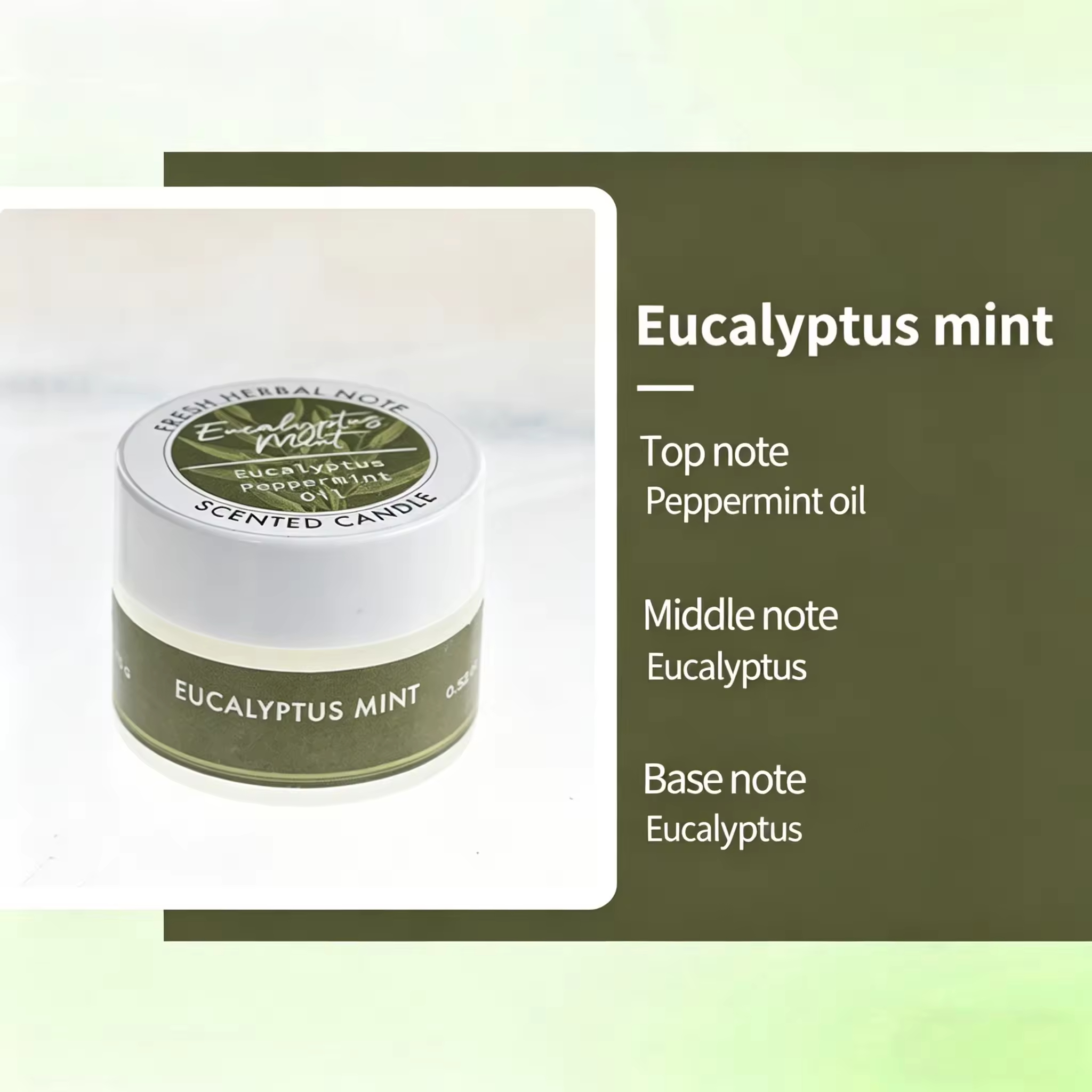 Eucalyptus mint