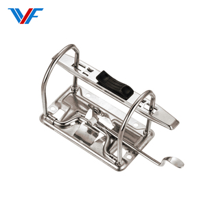 Nhà Máy Trực Tiếp Giá 3 Inch Kim Loại Đòn Bẩy Vòm Tập Tin Clip Đòn Bẩy Vòm Cơ Khí Thư Mục Hộp Tập Tin Clip - Product Image 1