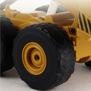 Huina 1568 1/<strong>24</strong> RC Dumper Truck Tractor 2.4GHz <strong>Wireless</strong> Control Model Engineering Vehicle Excavator Children <strong>Toy</strong> - Product Image 3