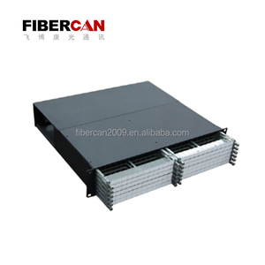 2U High Density Fiber Optic <strong>Patch</strong> <strong>Panel</strong> - Product Image 2