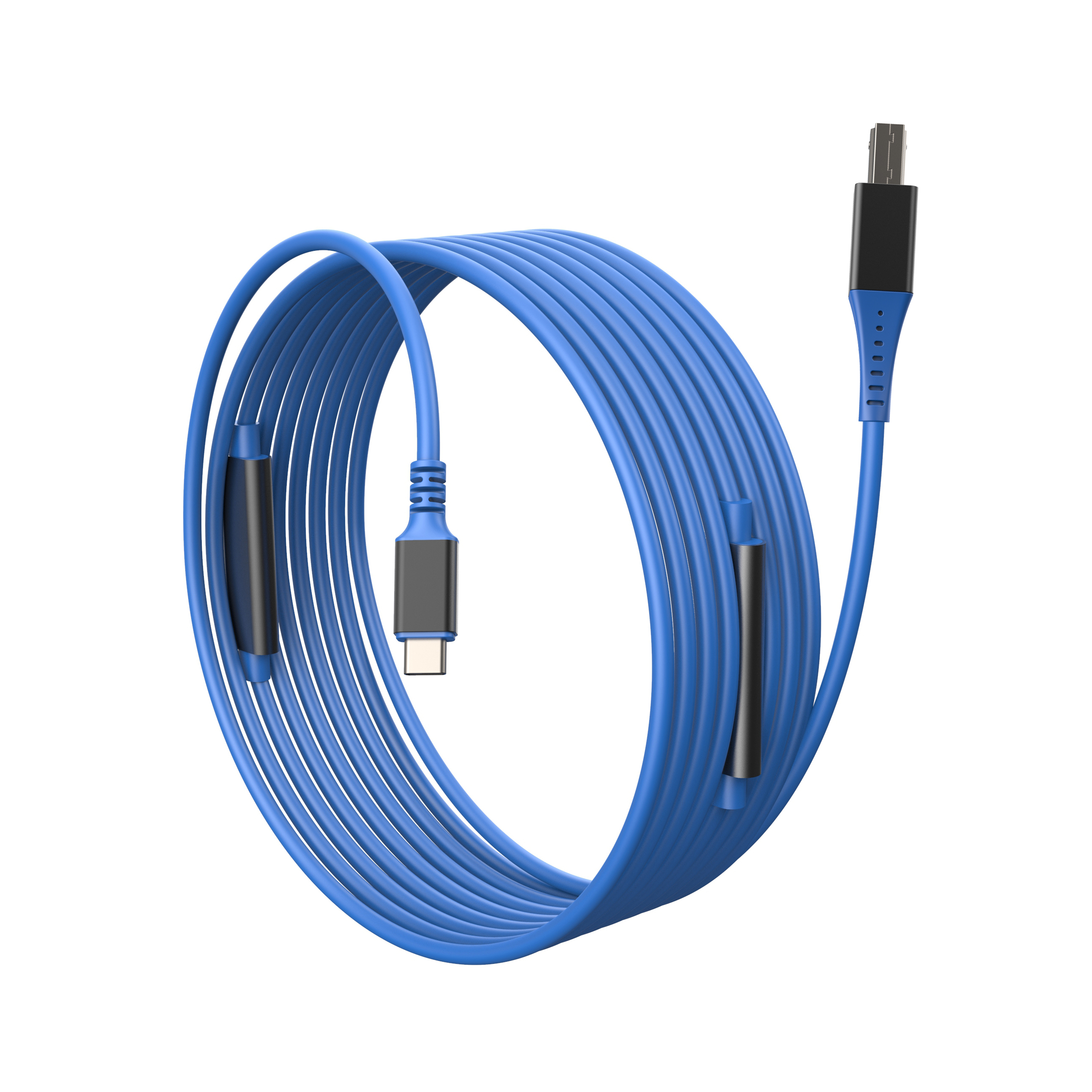 5 Gbps/618C+212B/Câble d'extension/Bleu