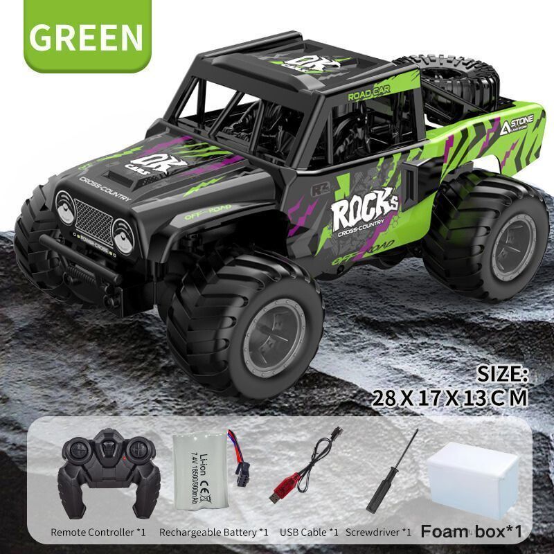 Green-Foam box