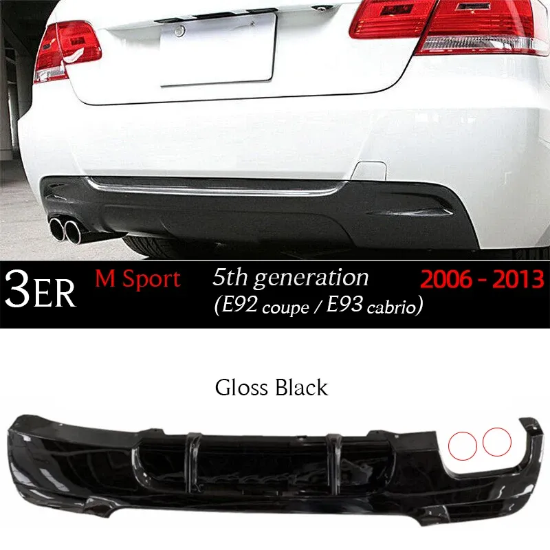 E92 20 negro brillo