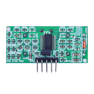 US-100 <strong>Ultrasonic</strong> <strong>Sensor</strong> Module DC 2.4V - 5V <strong>With</strong> Temperature Compensation Range Distance 450cm For <strong>Arduino</strong>