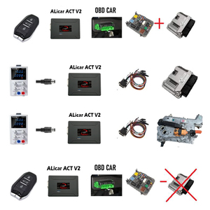 Alicar ACT V2 OBD2 strumento diagnostico ECU Chip Tuning e chiave di programmazione per Citroen FIAT per OPEL per Peugeot per Toyota Other Ve - Product Image 5