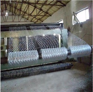 Rete metallica esagonale intrecciata tripla galvanizzata 1 pollice per il rotolo della maglia del pollo del pollame