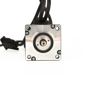 84mm Holding tork 2.2 nm Nema 23 kapalı döngü hibrid step Servo Motor ile 1000 hatları kodlayıcı Cnc kiti - Product Image 4