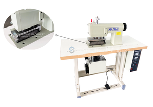 Mesin Jahit Renda Emboss Ultrasonik, untuk Kain Selimut, Kasur, Bantal SD-200-S - Product Image 3