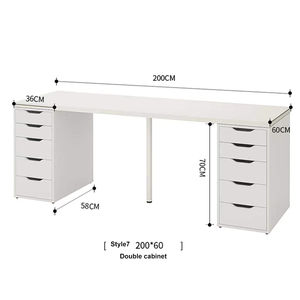 Pragmatico semplice tavolo da studio scrivania Computer postazione di lavoro del Computer legno 13 personalizzabile per Laptop supporto regolabile altezza legno