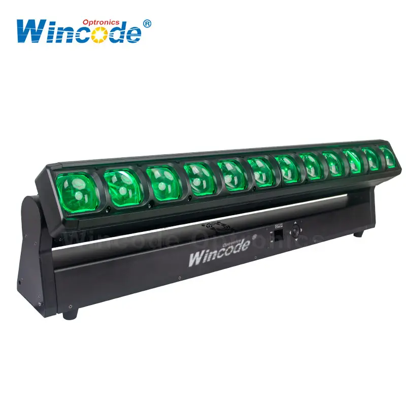 Barre mobile 12x40w RGBW 4 en 1 LED Pixel mobile Zoom barre lumineuse avec Zoom inclinable motorisé pour les événements DJ concerts