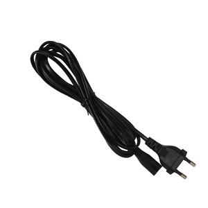2.5A 250V güç kablosu şekil 8 güç kablosu bilgisayar monitörü için C7 güç kablosu - Product Image 3