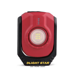 600lm çalışma ışığı manyetik taban dönen kolu şarj edilebilir acil kısılabilir LED çalışma ışığı, ücretsiz açı aydınlatma - Product Image 1