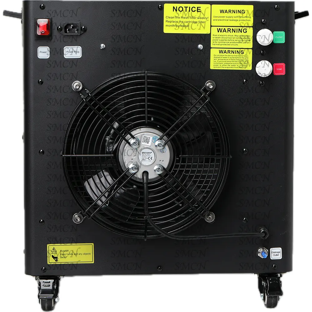 Factory Outdoor ICE BATH WATER CHILLER 1000L for Cold plunge 2hp 220~240V and heater