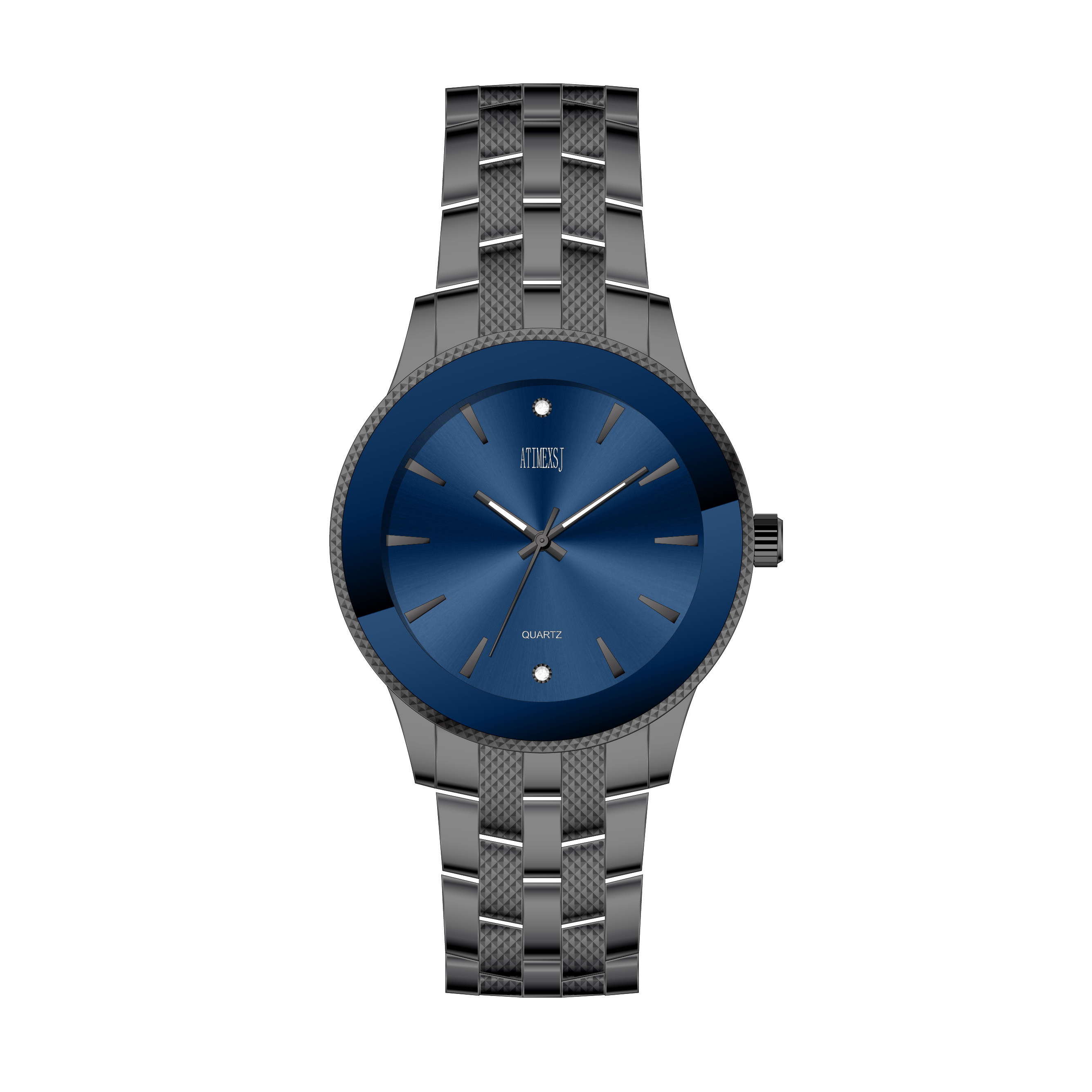Noir - Bleu