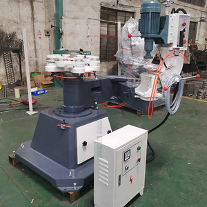 Video Factory Inspection One Arm Glass Shape Edging and Polishing <strong>Machine</strong> for Irregular Glass/<strong>cnc</strong> Glass Shape Edging <strong>Machine</strong> - Product Image 3