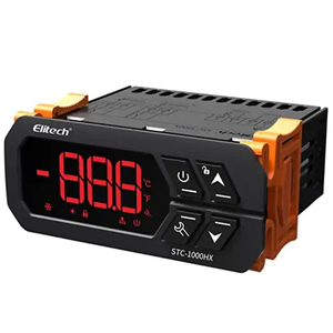 Elitech <strong>Temperature</strong> <strong>Controller</strong> Used to Control Refrigerators, Cold Storage and Other Equipment Model STC-1000HX - Product Image 3