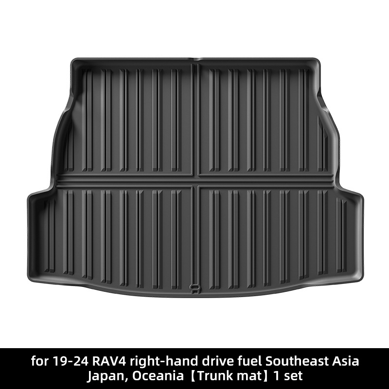 Alfombra para maletero de combustible RAV4 RHD 19-24 (Sudeste Asiático/Japón/Oceanía)