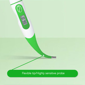 Flexible Tip Waterproof Digital Veterinary Clinical <strong>Thermometer</strong> Poultry Veterinary <strong>Thermometer</strong> for Animals <strong>Memory</strong> <strong>Function</strong> - Product Image 6