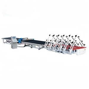 Linea di produzione automatica di taglio del vetro CNC ad alta stabilità con funzione di carico e scarico - Product Image 1