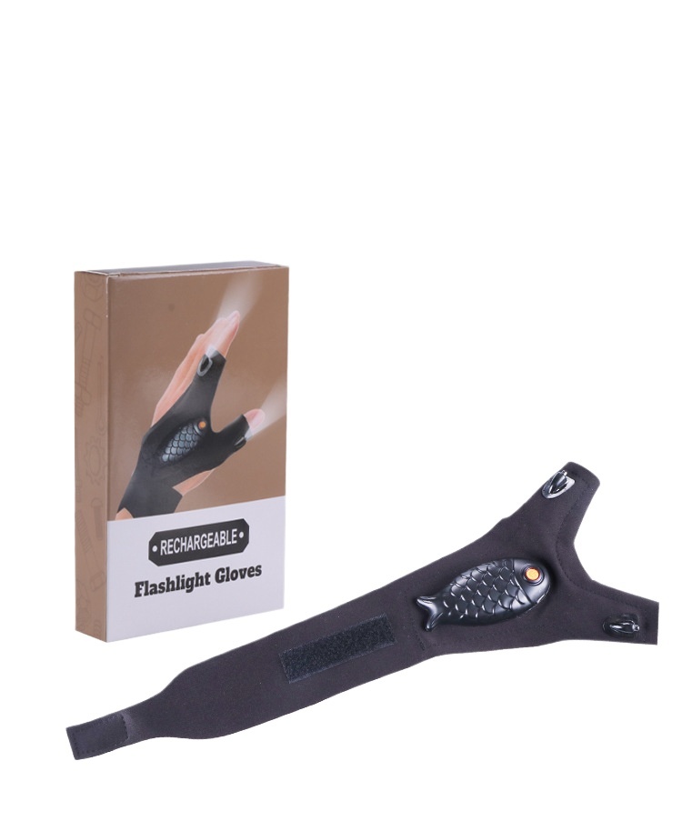 Fish-shaped charging model (one pair)
