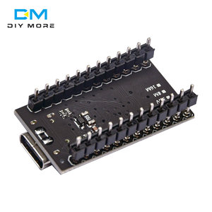 Type-C MINI USB Pro Micro For <strong>Arduino</strong> ATmega32U4 5V/16MHz <strong>Module</strong> With 2 Row Pin Header For Leonardo Usb Interface Board
