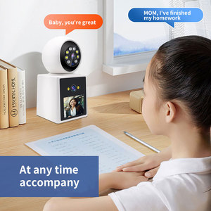 N18 çift lens video çağrı kamera WIFI 4MP kamera 360 ° panoramik görünüm kızılötesi ve tam renkli gece görüş - Product Image 6