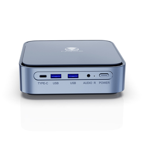 Cubierta de succión magnética Mini PC Core i5 11th Gen 1135G7 64GB RAM Dual DDR4 SSD Win 11 Pro Linux Mini ordenador - Product Image 1