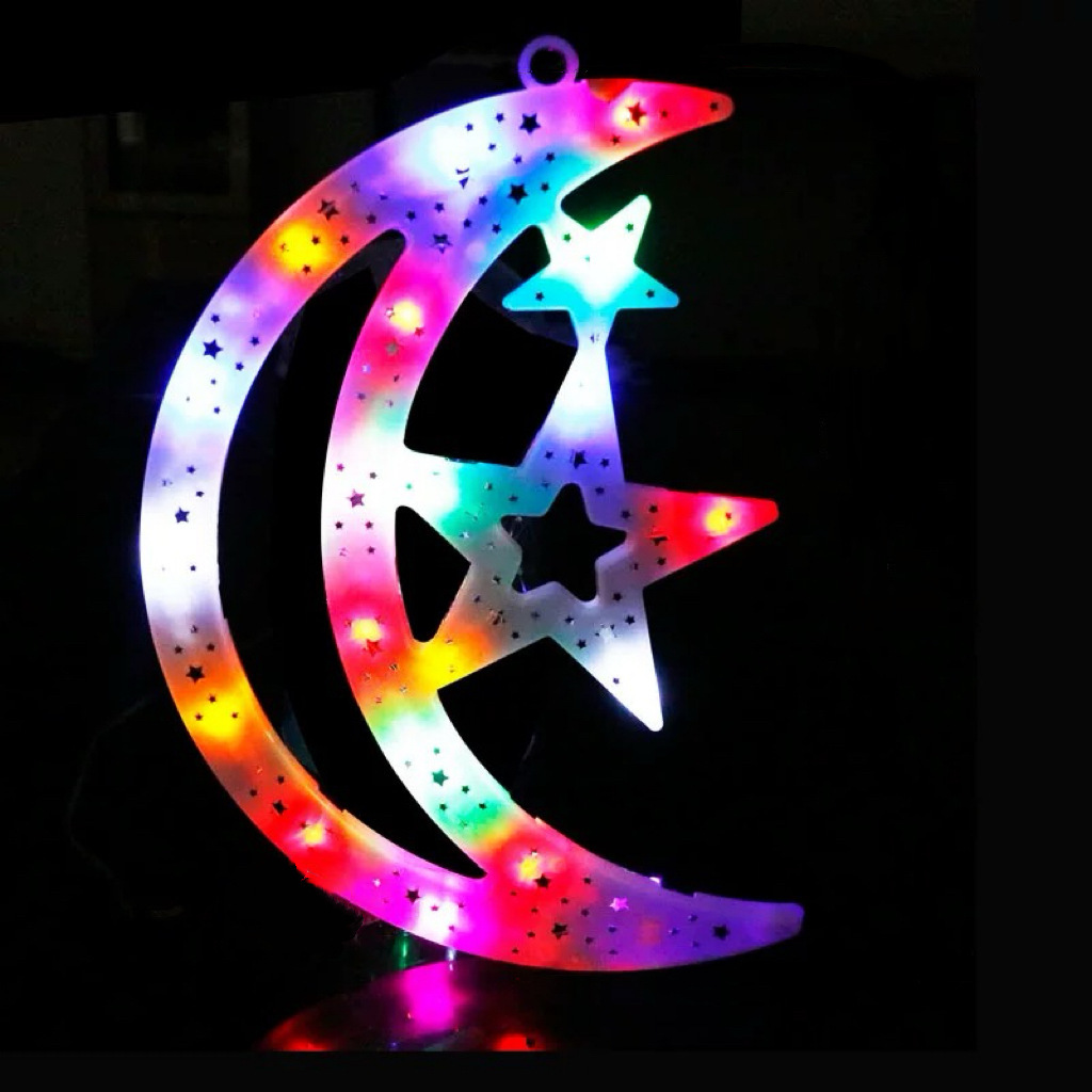 Combinaison étoile et lune de couleur 40CM