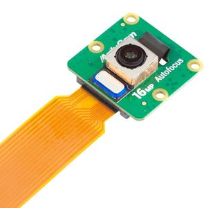 IMX519 Autofocus 16MP Pi modulo fotocamera per Raspberry Pi 5/4B/3B + e Zero 2 W compatibile con obiettivi CCTV - Product Image 4
