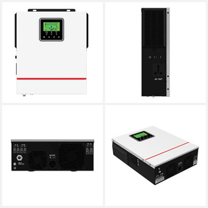 Factory Made Zumax <strong>1</strong>~<strong>1</strong>.5Kw Off Grid Solar <strong>Inverter</strong> Pure Sine Wave Solar Charger PV <strong>Input</strong> Voltage Range 20~150VDC - Product Image 6