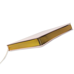 Ngân sách kế hoạch tùy chỉnh in lá vàng PU da máy tính xách tay Tạp Chí không thấm nước A4 A5 bìa cứng máy tính xách tay với lá - Product Image 2