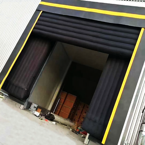 Supply Container <strong>Fixed</strong> <strong>Loading</strong> and Unloading Platform <strong>Dock</strong> Seal for Warehouse <strong>Loading</strong> <strong>Dock</strong> Shelter - Product Image 5